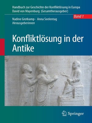 cover image of Konfliktlösung in der Antike